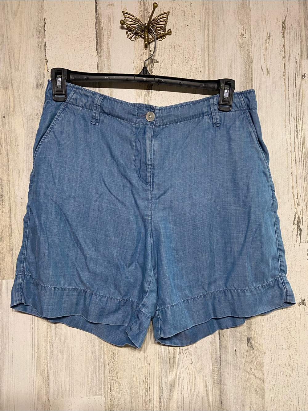 Women’s Tommy Bahama Blue Lightweight Shorts 10